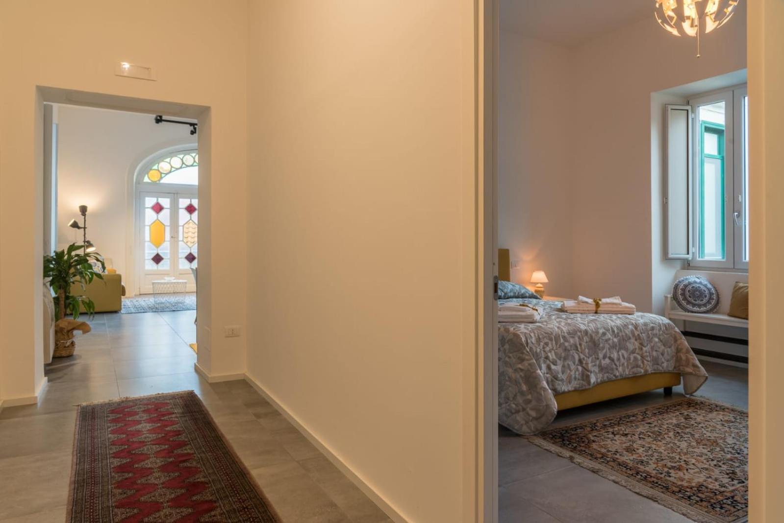 Nonna Vittoria Apartment Салерно Экстерьер фото